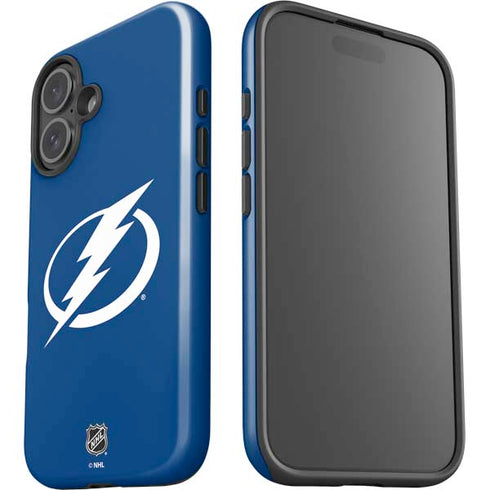 NHL Tampa Bay Lightning Logo iPhone 16 Plus Impact Case